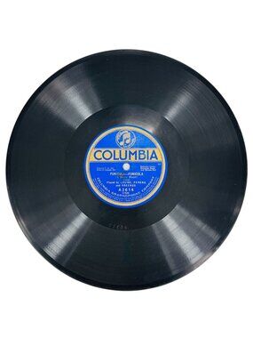 Louise Ferera & Greenus Funiculi-Funicula 10in 78 RPM Columbia A2614